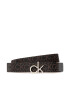 Calvin Klein Női öv Re-Lock Logo Belt 30Mm Mono K60K609001 Barna - Pepit.hu