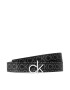 Calvin Klein Női öv Re-Lock Logo Belt 30mm Mono K60K609001 Fekete - Pepit.hu