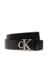 Calvin Klein Női öv Round Mono Lthr Belt 30mm K60K610894 Fekete - Pepit.hu