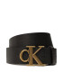 Calvin Klein Női öv Round Mono Lthr Belt 35Mm K60K610896 Fekete - Pepit.hu