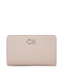 Calvin Klein Női pénztárca Re-Lock Bifold French Wallet K60K608992 Szürke - Pepit.hu