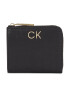 Calvin Klein Női pénztárca Re-Lock Za Wallet Sm K60K611097 Fekete - Pepit.hu