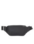 Calvin Klein Övtáska Rubberized Waistbag K50K510799 Fekete - Pepit.hu