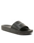 Calvin Klein Papucs Chuncky Pool Slide Rub HM0HM01063 Fekete - Pepit.hu