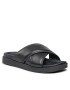 Calvin Klein Papucs Criss Cross Sandal Lth HM0HM01069 Fekete - Pepit.hu