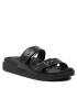 Calvin Klein Papucs Ergonomic Slide W/Mtl Loop HW0HW01155 Fekete - Pepit.hu