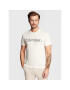 Calvin Klein Póló Cotton Front K10K103078 Ekru Regular Fit - Pepit.hu