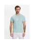 Calvin Klein Póló Matte Front Logo T-Shirt K10K111122 Kék Regular Fit - Pepit.hu