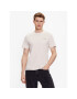 Calvin Klein Póló Micro Logo Interlock K10K109894 Bézs Regular Fit - Pepit.hu