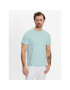 Calvin Klein Póló Micro Logo Interlock T-Shirt K10K109894 Kék Regular Fit - Pepit.hu