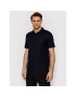 Calvin Klein Pólóing Refined Pique Chest K10K102964 Sötétkék Regular Fit - Pepit.hu