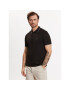 Calvin Klein Pólóing Stretch Pique Tipping K10K110596 Fekete Slim Fit - Pepit.hu