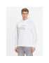 Calvin Klein Pulóver Contrast Line Logo K10K111569 Fehér Regular Fit - Pepit.hu