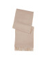 Calvin Klein Sál Fringes Two Tones Scarf 40X200 K60K611111 Bézs - Pepit.hu