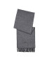 Calvin Klein Sál Fringes Two Tones Scarf 40X200 K60K611111 Fekete - Pepit.hu