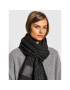 Calvin Klein Sál Geometric Knit Scarf K60K608491 Fekete - Pepit.hu