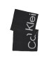 Calvin Klein Sál Logo Reverso Tonal Scarf 40X180 K60K611117 Fekete - Pepit.hu