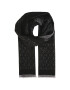 Calvin Klein Sál Monogram Woven Scarf 35x180 Fekete - Pepit.hu