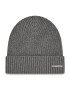 Calvin Klein Sapka Basic RiB Beanie K50K507496 Ezüst - Pepit.hu