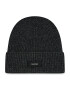 Calvin Klein Sapka Daddy Wool Rib Beanie K50K507495 Fekete - Pepit.hu