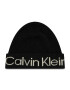 Calvin Klein Sapka Eco Knit Beanie K60K608518 Fekete - Pepit.hu