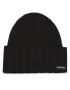 Calvin Klein Sapka Elevated Rib Beanie K50K510985 Fekete - Pepit.hu