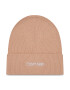 Calvin Klein Sapka Essential Knit Beanie K60K608519 Rózsaszín - Pepit.hu