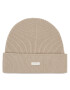 Calvin Klein Sapka Label Cashmere Beanie K60K611156 Bézs - Pepit.hu