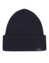 Calvin Klein Sapka Leather Patch Docker Beanie K50K510978 Sötétkék - Pepit.hu