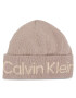 Calvin Klein Sapka Logo Reverso Tonal Beanie K60K611151 Bézs - Pepit.hu