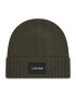 Calvin Klein Sapka Rtw Patch Rib Beanie K50K507529 Zöld - Pepit.hu