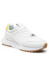 Calvin Klein Sportcipő Asy Skived Runner Lace Up HW0HW01220 Fehér - Pepit.hu