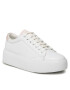 Calvin Klein Sportcipő Bubble Cupsole Lace Up HW0HW01778 Fehér - Pepit.hu