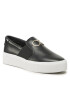 Calvin Klein Sportcipő Flatform Cupsole Slip On W/Hw HW0HW01421 Fekete - Pepit.hu