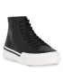 Calvin Klein Sportcipő High Top Lace Up HM0HM01165 Fekete - Pepit.hu