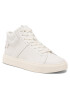 Calvin Klein Sportcipő High Top Lace Up Lth HM0HM01057 Fehér - Pepit.hu