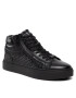 Calvin Klein Sportcipő High Top Lace Up W/Zip Mono HM0HM00283 Fekete - Pepit.hu