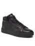 Calvin Klein Sportcipő High Top Lace Up W/Zip Mono HM0HM00283 Fekete - Pepit.hu