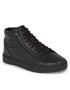 Calvin Klein Sportcipő High Top Lace Up W/Zip Rubb HM0HM01269 Fekete - Pepit.hu