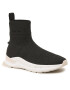 Calvin Klein Sportcipő Knit Sock Boot HW0HW01539 Fekete - Pepit.hu