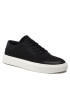 Calvin Klein Sportcipő Low Top Lace Up Knit HM0HM00350 Fekete - Pepit.hu