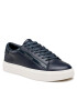 Calvin Klein Sportcipő Low Top Lace Up Lth HM0HM00861 Sötétkék - Pepit.hu