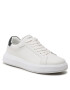 Calvin Klein Sportcipő Low Top Lace Up Lth HM0HM01016 Fehér - Pepit.hu