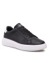 Calvin Klein Sportcipő Low Top Lace Up Lth HM0HM01016 Fekete - Pepit.hu