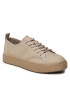 Calvin Klein Tornacipő Low Top Lace Up Lth HM0HM01045 Barna - Pepit.hu