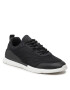 Calvin Klein Sportcipő Low Top Lace Up Lth Mix HM0HM00618 Fekete - Pepit.hu