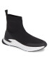 Calvin Klein Sportcipő Sockboot Runner HM0HM01241 Fekete - Pepit.hu