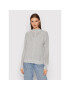 Calvin Klein Sweater Mock Neck K20K203337 Szürke Regular Fit - Pepit.hu