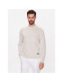 Calvin Klein Sweater Slub Texture Sweater K10K111449 Bézs Regular Fit - Pepit.hu