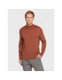 Calvin Klein Sweater Superior K10K110424 Barna Regular Fit - Pepit.hu